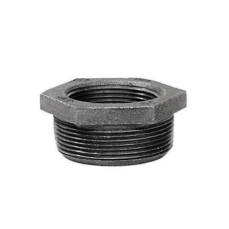 STREAMLINE 511-963BG 1.25 x 0.5 in. Hexagon Bushing Galvanized, 5PK 4201273